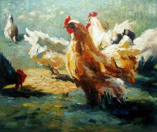 Original Oil painting on canvas 50x60cm : by Bradon Nielsen