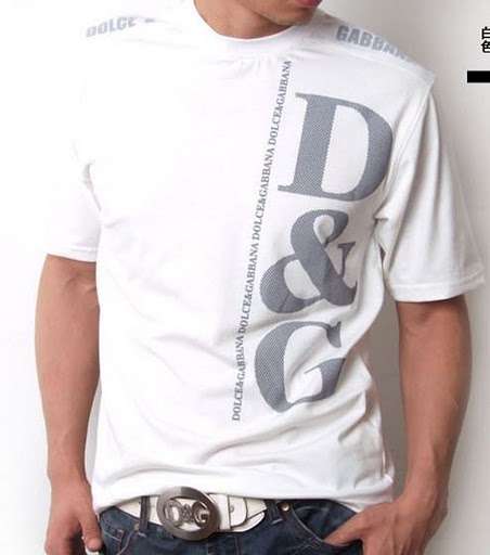 Dolce & Gabbana Mens T-Shirt