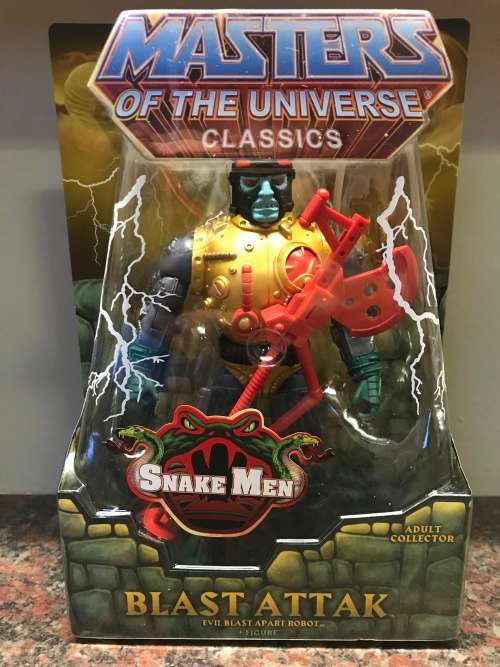 MOTUC - Blast Attak