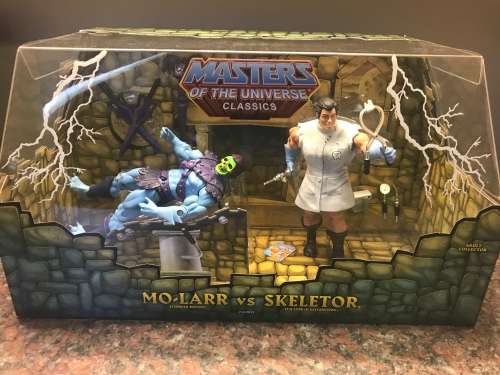 MOTUC - Mo-Larr vs Skeletor