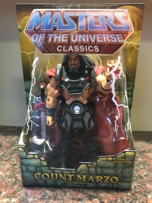MOTUC - Count Marzo
