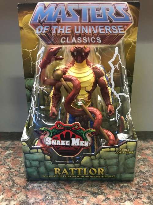 MOTUC - Rattlor