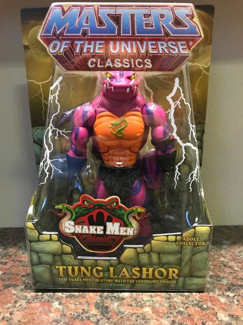 MOTUC - Tung Lashor