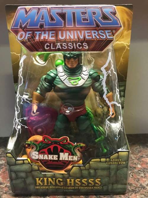 MOTUC - King Hssss