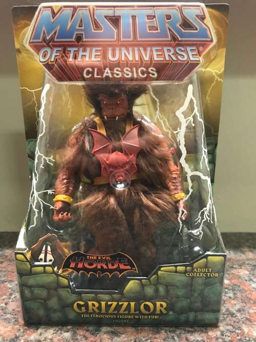 MOTUC - Grizzlor
