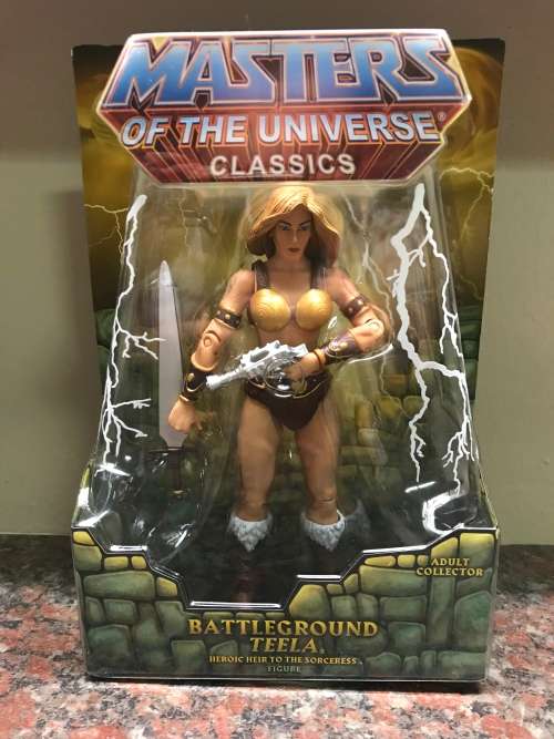MOTUC - Battleground Teela