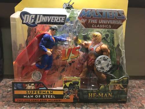 Masters of the Universe Classics Two Packs - Heman / Superman