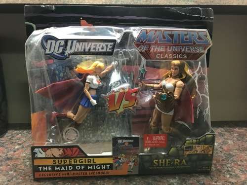 Masters of the Universe Classics Two Packs - She Ra / Supergirl