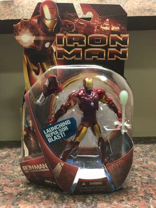 Iron man MKIII from first Ironman movie