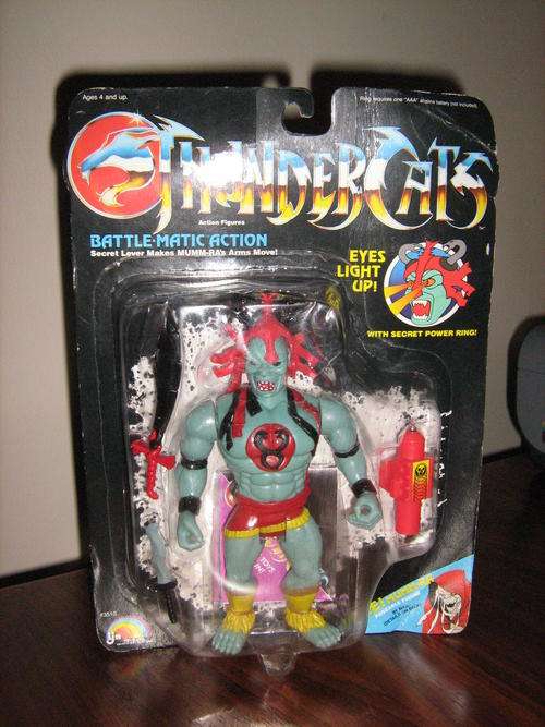 Mumm-Ra, ThunderCats vintage MOC figure by LJN