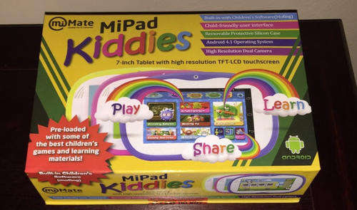 7" Wi-Fi MiMate MiPad Kiddies