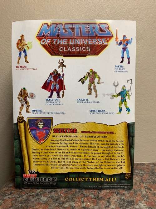 MOTUC - NA Skeletor