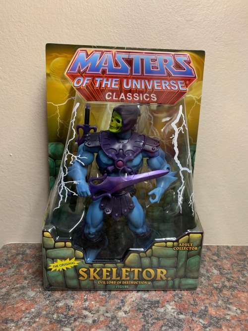 MOTUC - Skeletor (2nd Release)