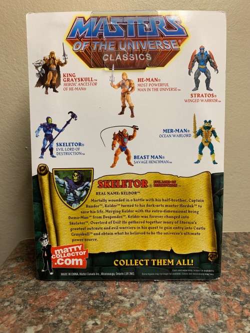 MOTUC - Skeletor (2nd Release)