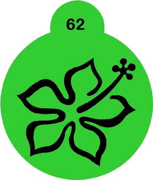 Cupcake Stencil Flower 5