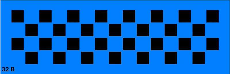 Border Checkerboard