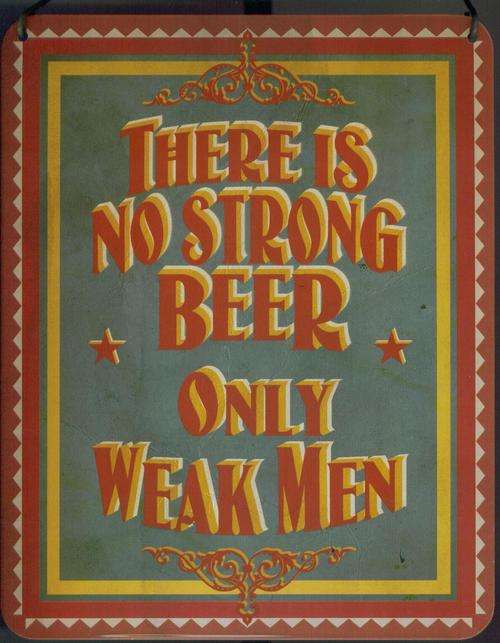BAR SIGN