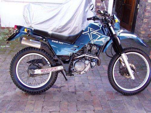 1997 YAMAHA XT225 LIMITED EDITION