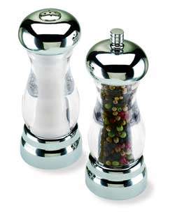 BEAUTIFUL SALT SHAKER & PEPPER GRINDER