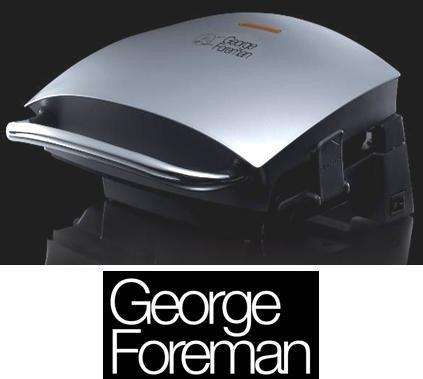 GEORGE FOREMAN GRILL & MELT