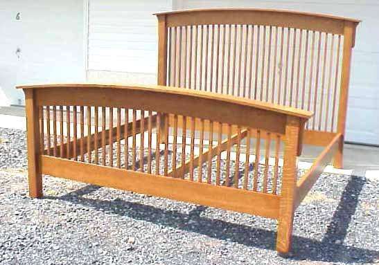 KING SIZE BED FRAME
