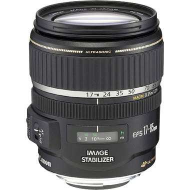 Canon EF-S 17-85mm Image Stabiliser USM Lens