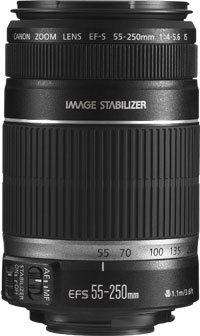 Canon 55-250mm Image Stabiliser Lens