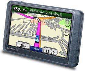 GARMIN NUVI 215 WIDE WITH BLUETOOTH PLUS ALL NEW 2011.3 SA MAPS, TRACKS4 AFRICA, SPEEDCAMS