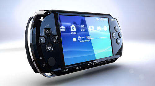 PSP plus 4 Original Games and Memory Card