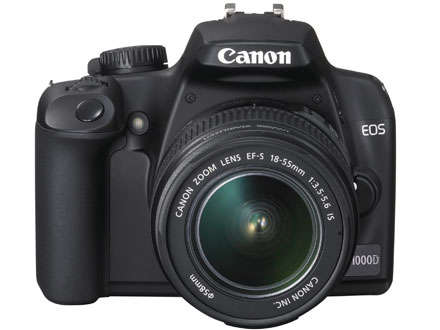 CANON 1000D PLUS 18-55mm f/3.5-5.6 IS Lens