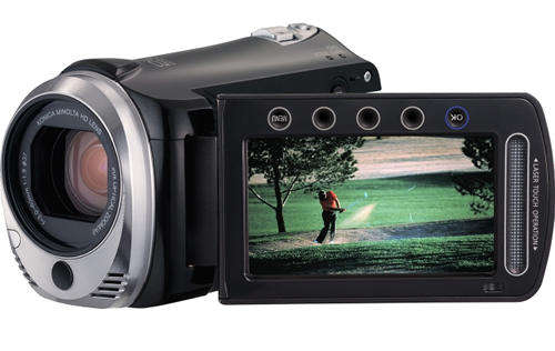 JVC GZ-HM300 DUAL SLOT HD CAMCORDER - ONLY ONE AVAILABLE!