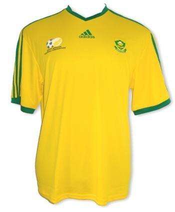 ADIDAS BAFANA BAFANA TAKE DOWN SHIRT - MENS SIZE L