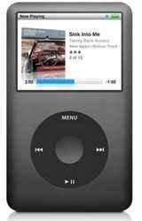 APPLE IPOD CLASSIC 160GB 7th GENERATION CHARCOAL - HOLDS 40,000 SONGS! BRAND NEW IN THE BOX