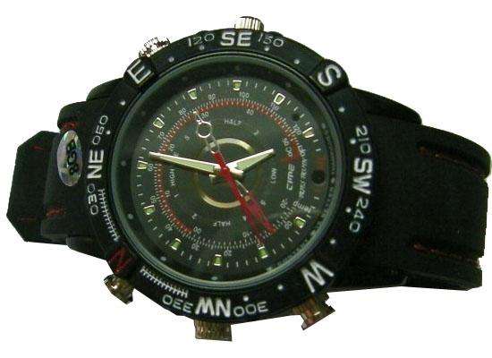 4GB HP / DVR SPY WATCH - LOCAL STOCK