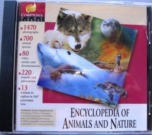 COMPTONS - ENCYCLOPEDIA OF ANIMALS AND NATURE