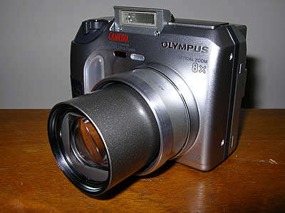 Olympus Camedia C-725 Digital Camera