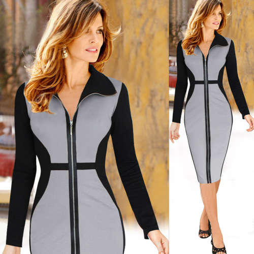 !!! NEW ARRIVAL !!! BEAUTIFUL LONG SLEEVE DRESS/ PARTY DRESS IN SIZE M TO XL