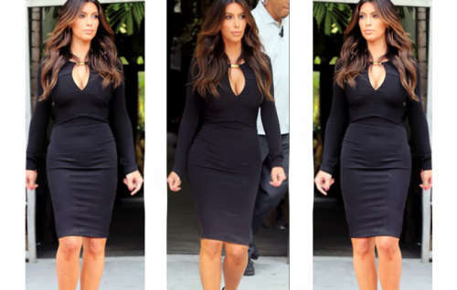 Long Sleeve Party Dress In Size L