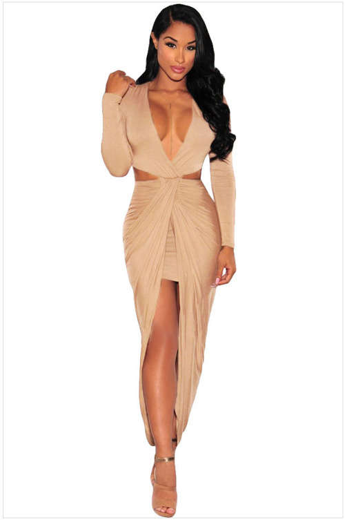 !!! NEW ARRIVED!!! BEAUTIFUL LONG SLEEVE DRESS/ PARTY DRESS IN SIZE ML