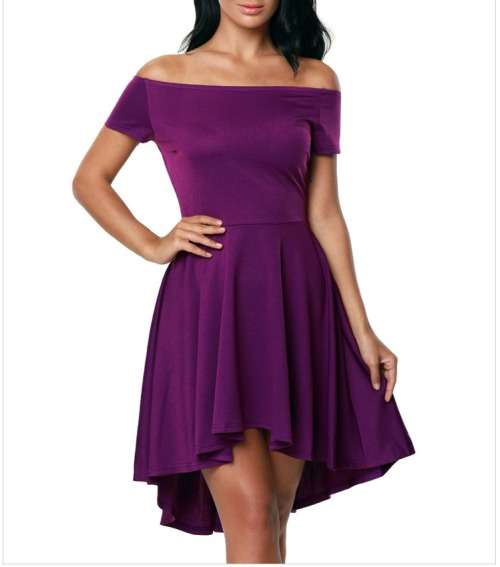 Purple Party Dress in size 34