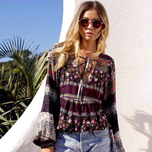!!! NEW ARRIVED!!! FASHIONABLE LONG SLEEVE TOP IN SIZE S TO XL