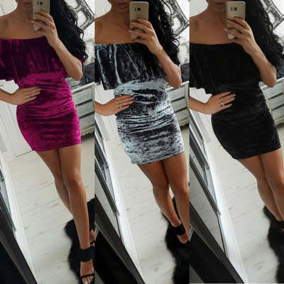 SEXY DRESS IN SIZE S TO L