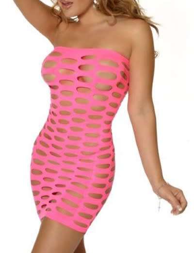 Hot Desire Sexy Pink Lingerie Set In Size S-M