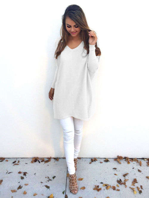 !!! NEW ARRIVED!!! BEAUTIFUL LONG SLEEVE TOP IN SIZE S TO L
