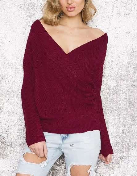 FASHIONABLE LONG SLEEVE WINTER TOP