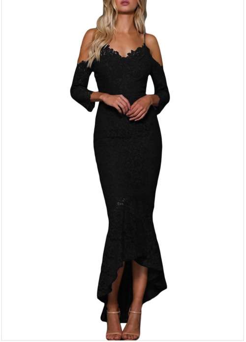 !!! NEW ARRIVED!!! SEXY BLACK LACE DRESS/ ELEGANT DRESS