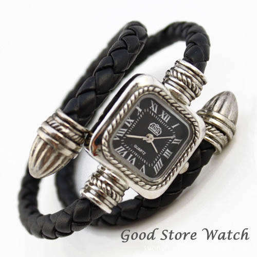 Fashion Bracelet Watch in black