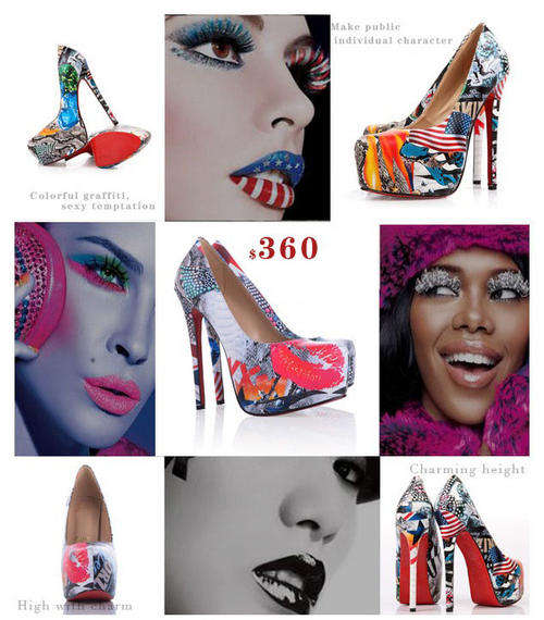 FREE SHIPPING***Striking 15cm High Heel Pump With Sheepskin Leather