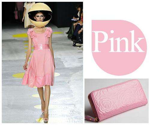 !!! New Arrival !!! Fashion Leather Purse in Pink