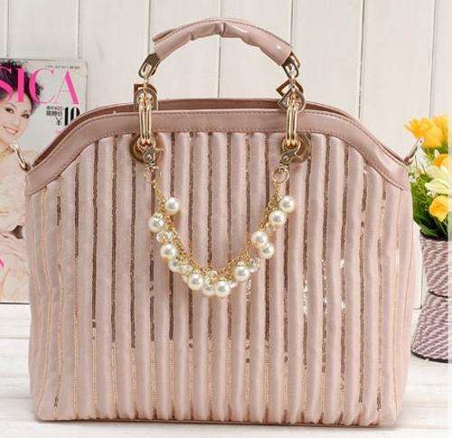 Elegant Handbags with pearls